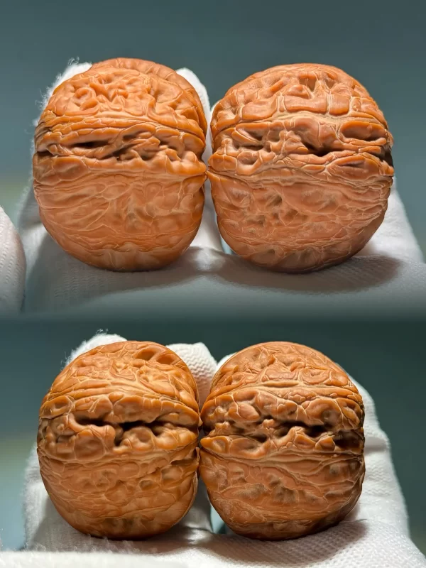 文玩核桃-风庭夜雪