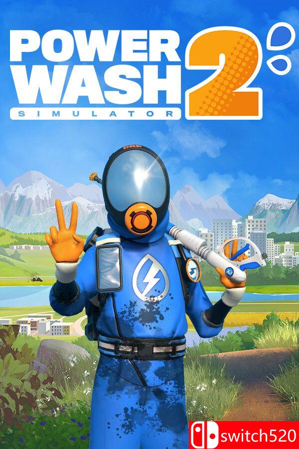 《冲就完事模拟器2（PowerWash Simulator 2）》官方中文 集成探险活宝DLC [中文/繁体/英文/日语]-风庭夜雪