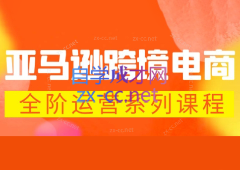 米谷学堂·亚马逊运营实操课(更新2026)-风庭夜雪