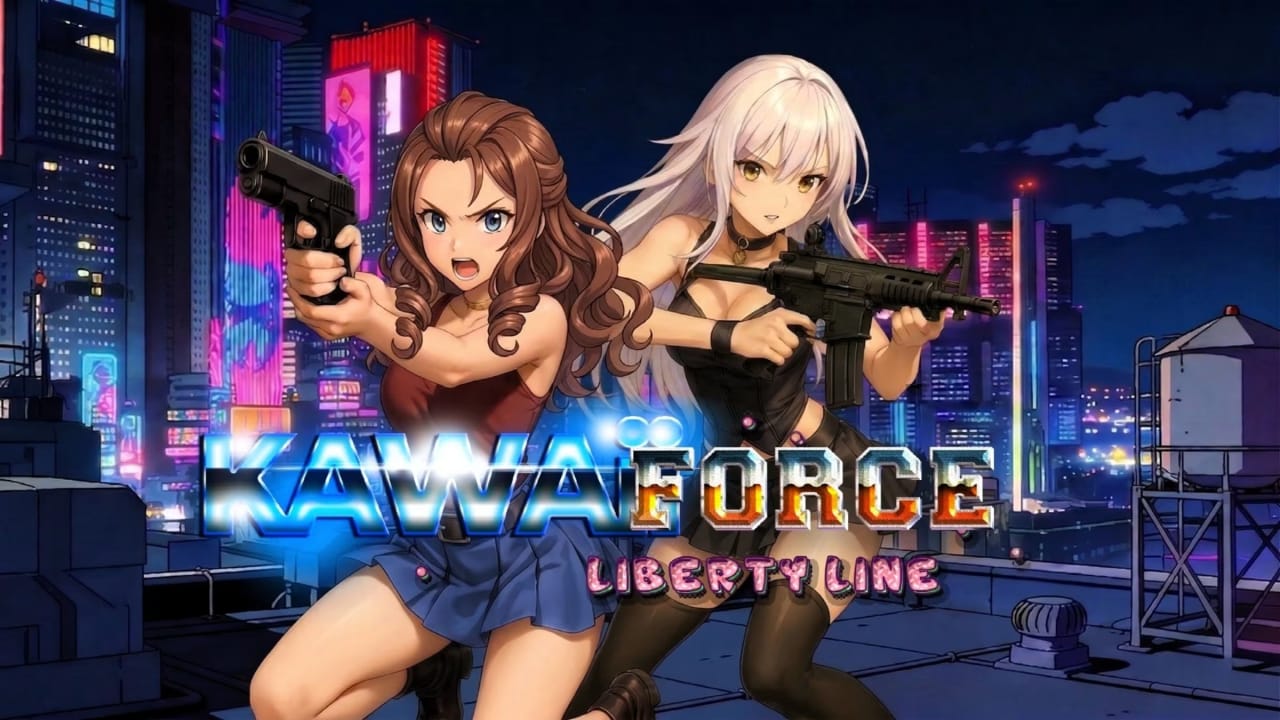 可爱特攻队 自由前线丨Kawaii Force: Liberty Line-风庭夜雪