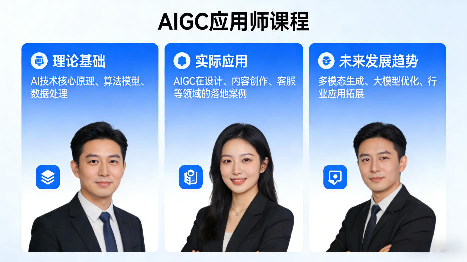 AIGC应用师课程，覆盖了AI技术的理论基础、实际应用、以及未来发展趋势(更新)-风庭夜雪