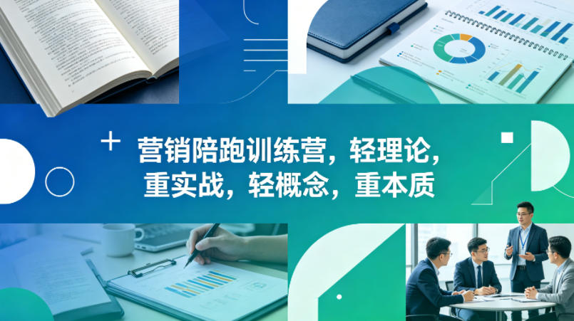 老A营销陪跑训练营，轻理论，重实战，轻概念，重本质(更新2026年4月)-风庭夜雪