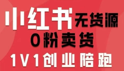 小红书无货源0粉电商课，开店准备、选品策略、笔记撰写、视频剪辑、数据分析、账号打造、资料文档(更新26年4月20日)-风庭夜雪