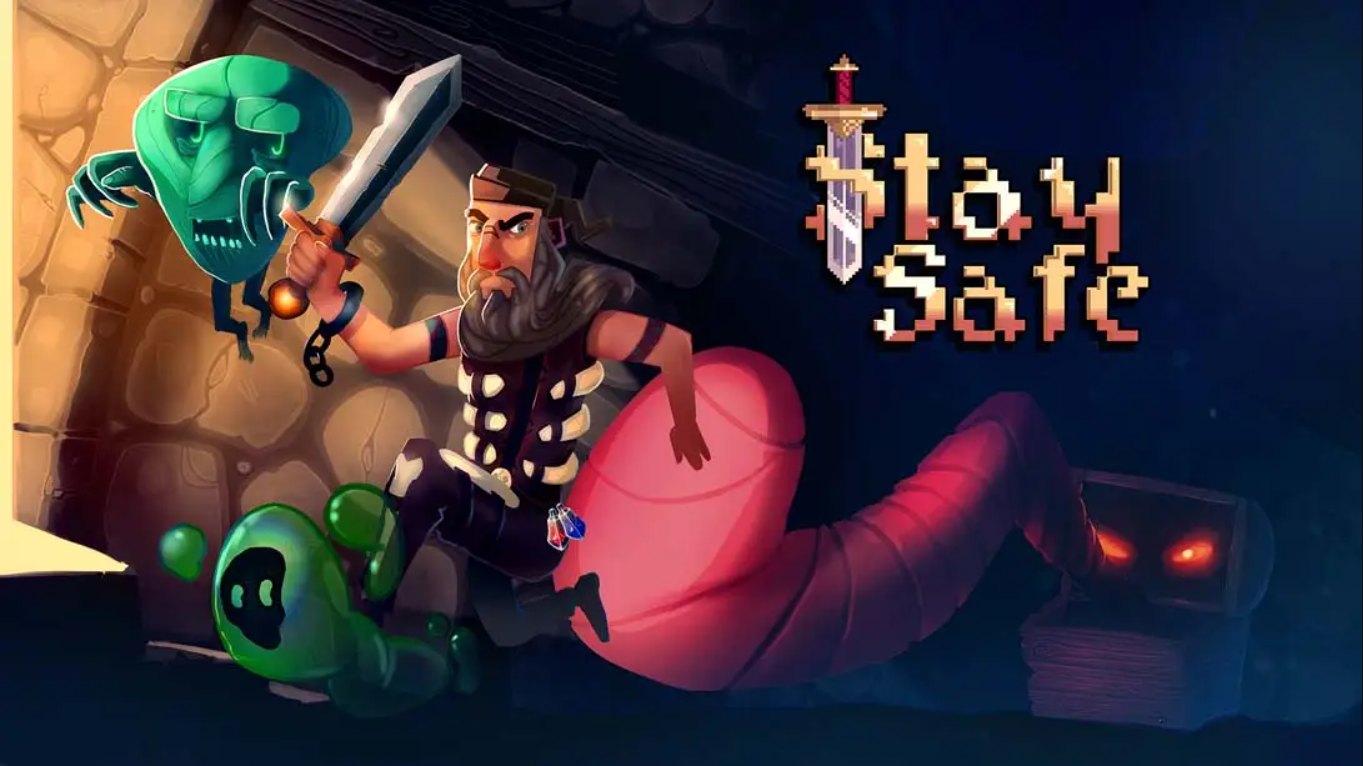 【美版】保持安全 .Stay Safe: Labyrinth of the Mad 英语-风庭夜雪