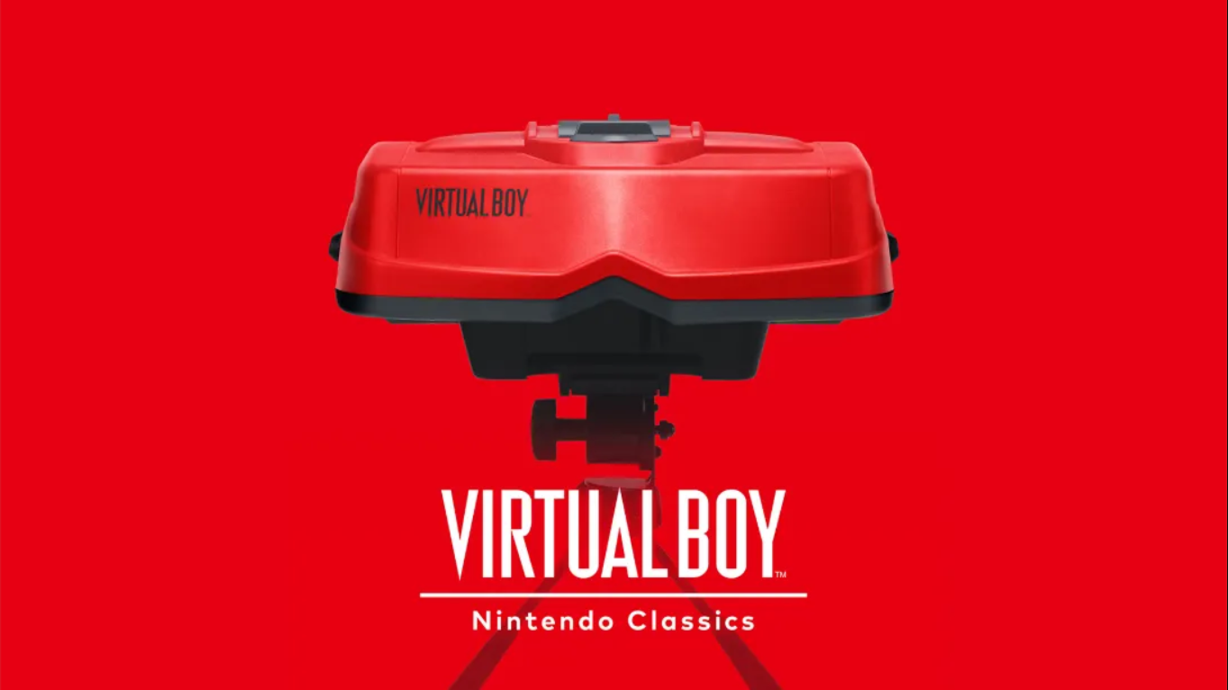 【美版】Virtual Boy – Nintendo Classics 英语-风庭夜雪